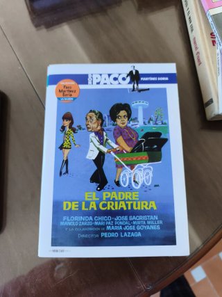 El Padre de la Criatura - DVD