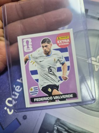Cromo Panini Extra Sticker Federico Valverde