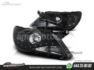 FAROS DELANTEROS LUZ DIURNA LED PARA VOLKSWAGEN TIGUAN
