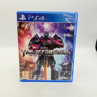 Transformers The Dark Spark PS4