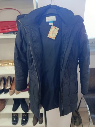 Chaqueta Columbia Negra