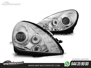 FAROS DELANTEROS LUZ DIURNA LED PARA MERCEDES CLASE SLK R171