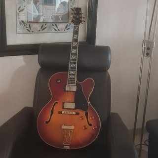Guitarra Aria Pro 2 Fa70 Korea Hollow body Jazz