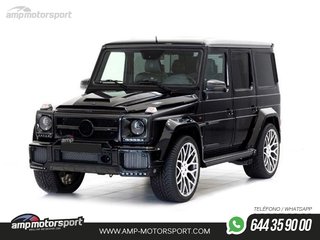 BODY KIT PARA MERCEDES CLASE G W463 LOOK AMG