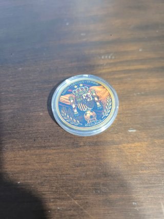 Moneda Selección Española Bicampeona Mundo.