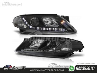 FAROS DELANTEROS LUZ DIURNA LED PARA RENAULT LAGUNA