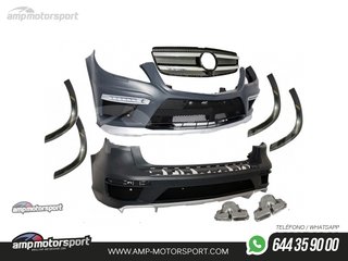 KIT DE CARROCERIA PARA MERCEDES GL X166 LOOK AMG