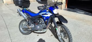 Yamaha XT 660R Azul y Negra