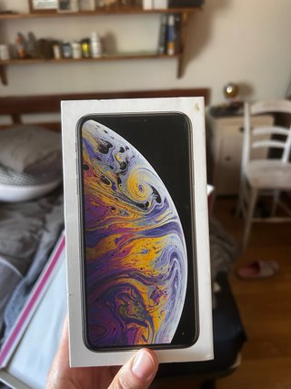 Scatola iPhone XS Max 256GB