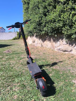 Patinete Eléctrico Kukirin G4 2000W