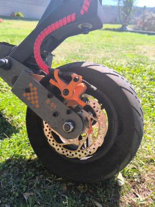 Patinete Eléctrico Kukirin G4 2000W