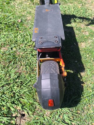 Patinete Eléctrico Kukirin G4 2000W