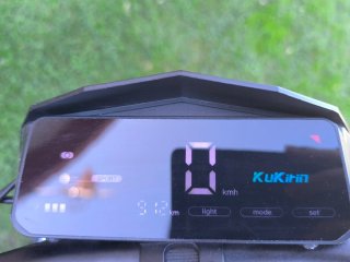 Patinete Eléctrico Kukirin G4 2000W