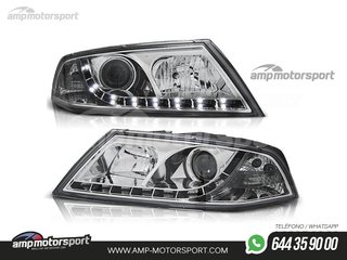 FAROS DELANTEROS LUZ DIURNA LED PARA SKODA OCTAVIA