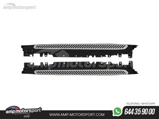 ESTRIBERAS LATERALES PARA BMW X6 F16
