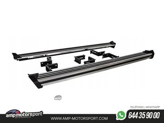 ESTRIBERAS LATERALES EN ALUMINIO Y ABS PARA MERCEDES CLASE G W463 1989-2018