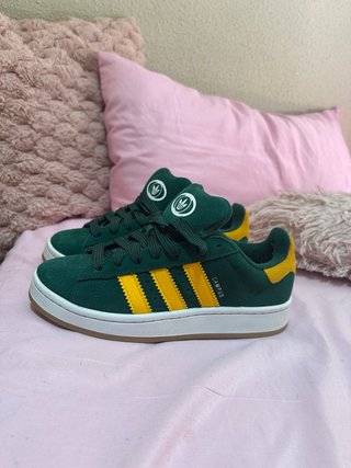 Adidas Campus 00s Vl Verde y Amarillo