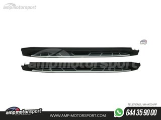 ESTRIBERAS LATERALES PARA HYUNDAI TUCSON