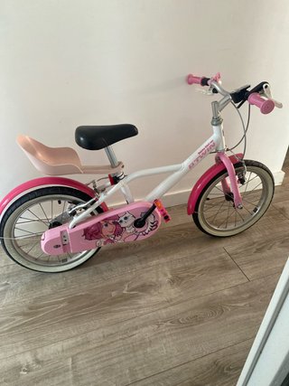 Bicicleta Infantil Btwin Rosa