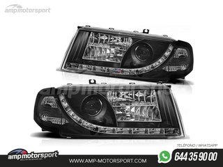 FAROS DELANTEROS LUZ DIURNA LED PARA SKODA OCTAVIA