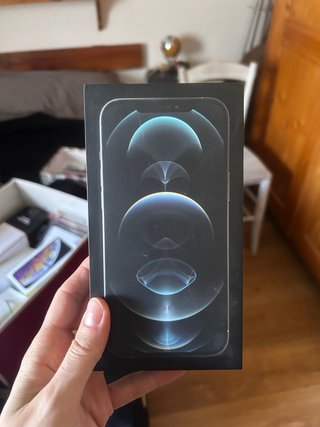 Scatola iPhone 12 Pro Max 128GB Silver