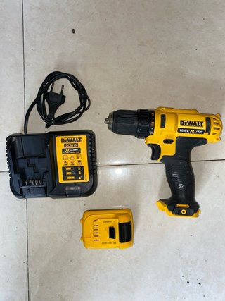 Taladro Atornillador DeWalt 10.8V