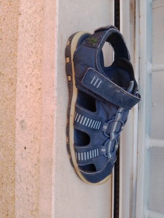 Sandalias Azules Talla 34 es talla 34