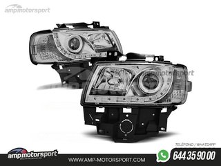 FAROS DELANTEROS LUZ DIURNA LED PARA VOLKSWAGEN T4 MULTIVAN / CARAVELLE