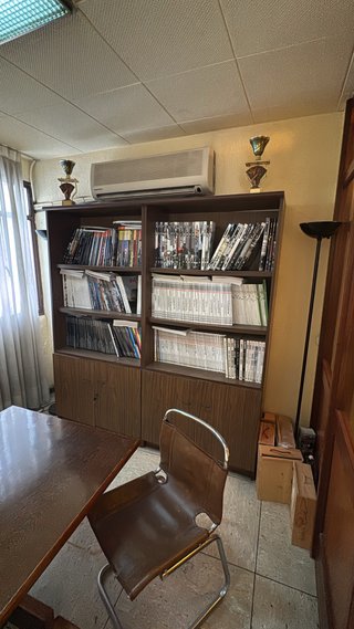 Set de Muebles de Oficina de Madera