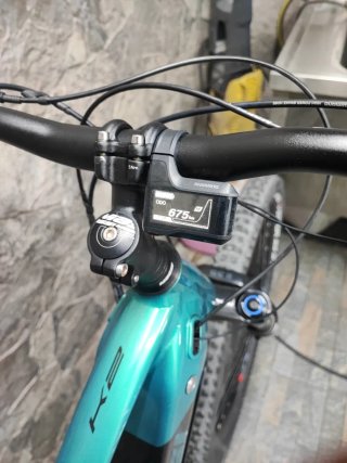 Bicicleta eléctrica Massi K2 29" Talla S