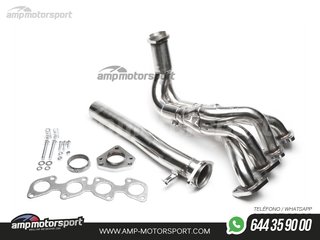 COLECTORES DE ESCAPE INOX PARA VOLKSWAGEN GOLF MK1 16V