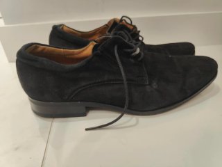 Zapatos de vestir Lider Club negros