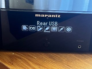 Amplificador *Marantz CR510 *Reproductor