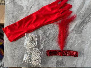 Disfraz Flapper Años 20 Talla M