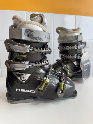 Botas esquí mujer HEAD DREAM 90, T-24/24,5, nuevas