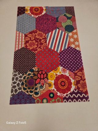 Tappeto Kleen-Tex Patchwork Lavabile