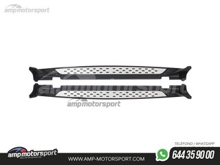 ESTRIBERAS LATERALES PARA HYUNDAI SANTA FE