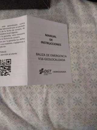 Luz de emergencia v16 año 2023
