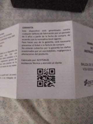 Luz de emergencia v16 año 2023
