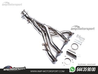 COLECTORES DE ESCAPE INOX VW GOLF MK2/3 VENTO / CORRADO 8V