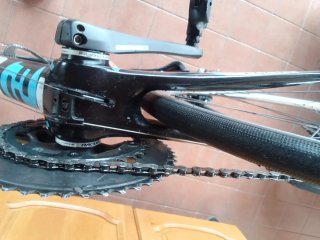 Bici da corsa Focus Izalco Max taglia 54M