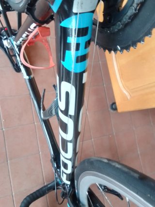 Bici da corsa Focus Izalco Max taglia 54M