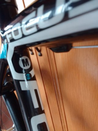 Bici da corsa Focus Izalco Max taglia 54M