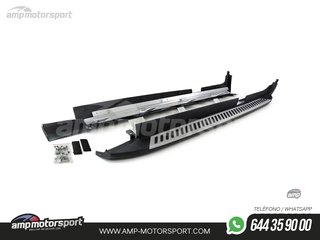 ESTRIBERAS LATERALES PARA BMW X4 F26