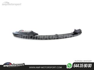 SPOILER DELANTERO LOOK M-PERFORMANCE PARA BMW SERIE 4 F32 / F33 / F36 NEGRO MATE