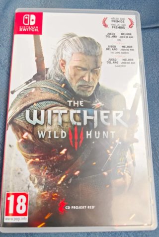 The Witcher 3 switch