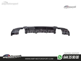 DIFUSOR TRASERO BMW E90 LOOK M-PERFORMANCE