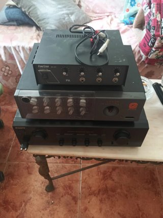 Amplificador Fonestar MA-25T