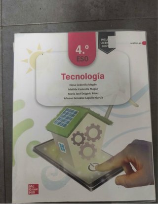 LIBRO TECNOLOGIA 4 ESO