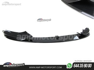 SPOILER DELANTERO LOOK M-PERFORMANCE PARA BMW SERIE 4 F32 / F33 / F36 LOOK CARBONO